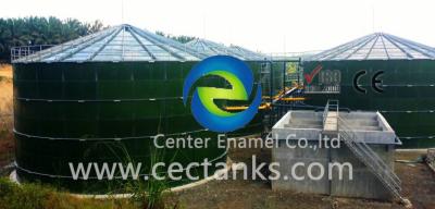 China Biogas Double Membrane Gas Storage Tank For Anaerobic Digestion Farm Bioenergy Project for sale