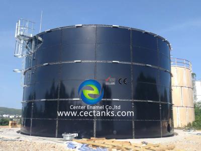 China Liquid Impermeable Bolted Steel Tanks for Sewage and Wastewater Treatment Plant ( STP ) for sale