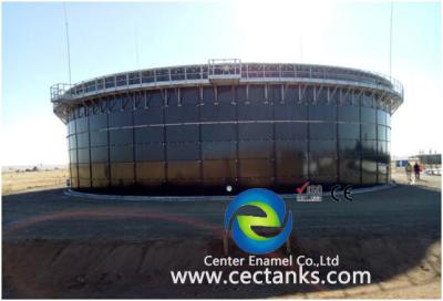China GLS / GFS Agricultural Water Storage Tanks More Than 20000 Cubic Meters for sale