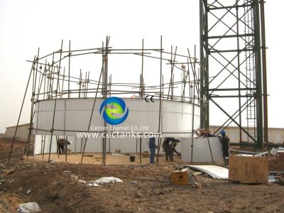 China 6.0Mohs High Durability Sewage Treatment Tank For Aboveground Wastewater for sale