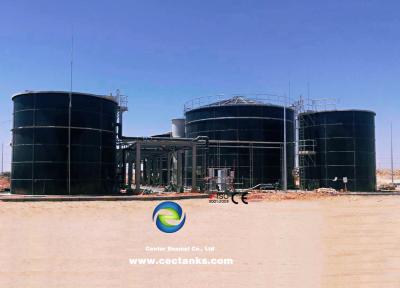 China High Corrosion Resistant Sewage Storage Tank For Waste Water Treatment Engineering for sale