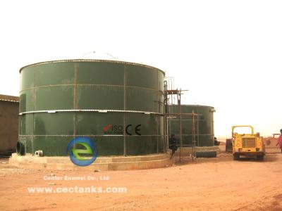 China Revestimento dobro tanque de armazenamento secado da lama para o projeto do tratamento de águas residuais à venda