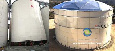 China Los altos tanques granulares ampliados de (EGSB) de la cama del barro de la resistencia a la corrosión para el tratamiento industrial de Watstwater en venta