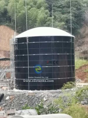 China AWWAD103 Standard Glass Lined Water Storage Tanks For Potable Water Storage for sale