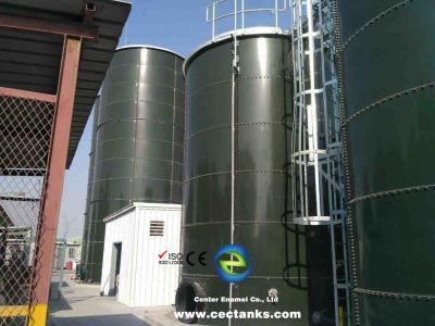 China Double Coating Bolted Steel Tanks For Industrial Water Storage for sale