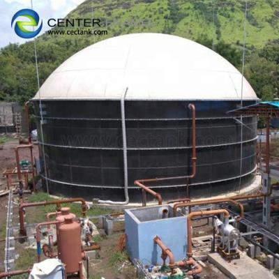 China 6.0 Mohs Hardness Effective Biogas Holders For Anaerobic Digestion Plants for sale