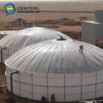 China Vidro - fundido - - tanque de armazenamento da grão/silos aparafusados aço 30 anos de vida útil à venda