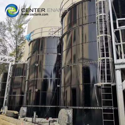 China Excellent Abrasion Resistance Porcelain Enamel Tanks For Potable Water And Drinking Water Storage for sale