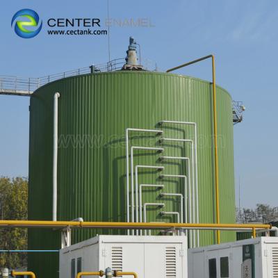 China ART 310 Industrial Water Tanks , Glass - Fused - To - Steel Food Processing Wastewater Storage Tanks for sale