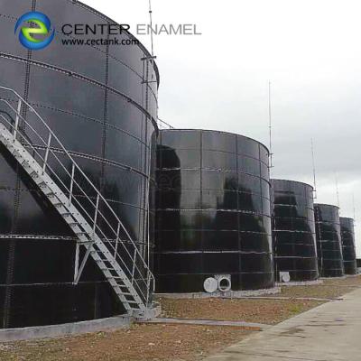 China Alise los tanques de acero empernados para el almacenamiento del agua de la agricultura de la granja 30 años de vida de servicio en venta