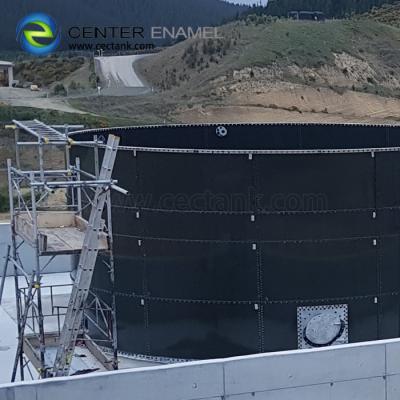 China Vidro excelente da corrosão - tanques de água de aço alinhados para o armazenamento agrícola da água à venda