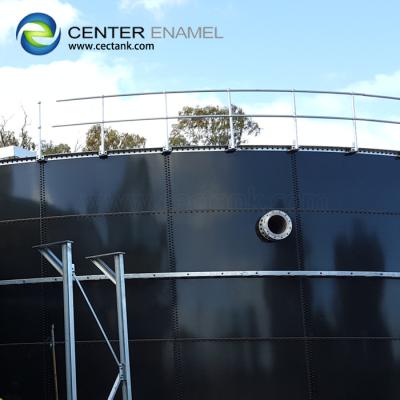 China Anti - Adhesion Commercial Water Tank / 50000 Gallon Industrial Water Storage Tanks for sale