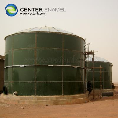 China 10000 Gallon Glass Coating Leachate Storage Tanks With NSF Certification for sale