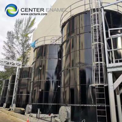 China Eco - Friendly Bolted Steel Sewage Storage Tank For Sewage Treatment Plant for sale