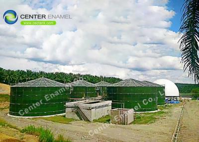 China Food Grade Glass Fused To Steel Agricultural Grain Storage  Silos For Farm Plant for sale