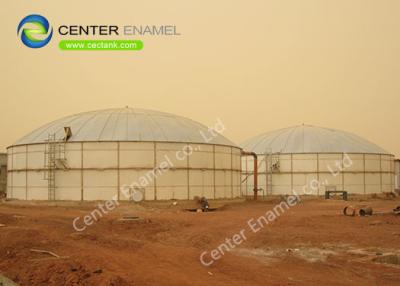 China Chemische Vloeibare Opslagtanks/Vastgeboute Staal Industriële Vloeibare Tanks Te koop