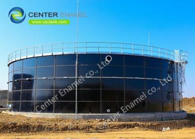 China Smooth Bolted Steel Tanks As PH Balancing Tank For Wastewater Treatment Plant for sale