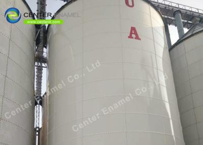 China Tanque de aço alinhado vidro de um tratamento de águas residuais de 20000 galões para o armazenamento industrial da água à venda