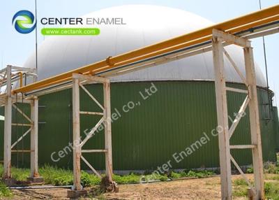 China 30000 Gallons Grain Storage Silos / Glass Fused To Steel Dry Bulk Storage Tanks For Farm Plant for sale