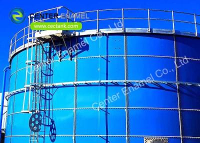 China Glass Fused To Steel Bolted Biogas Storage Tank  20 M³ To 20,000 M³ Capacity for sale