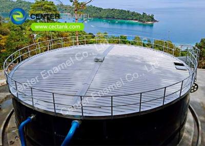 China Corrosion Resistance Stainless Steel Bolted Tanks / Wastewater Storage Tanks for sale