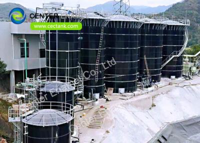 China BSCI Anti - Adhesion Stainless Steel Bolted Tanks / Grain Storage Silos for sale