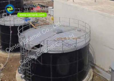 China Glass Lined Steel Waste Water Treatment Tank Volume Can Be Expanded for sale