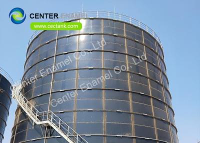 China 560000 Gallon Glass Lined Potable Water Storage Tanks With Glass - Fused - To - Steel Roof for sale