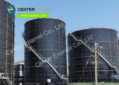 China Bolted Steel Agricultural Water Storage Tanks With AWWA D103-09 Standard for sale