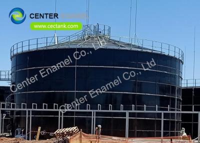 China Removable And Expandable Bolted Steel Biogas Storage Tanks For Biogas Digestion Projects for sale