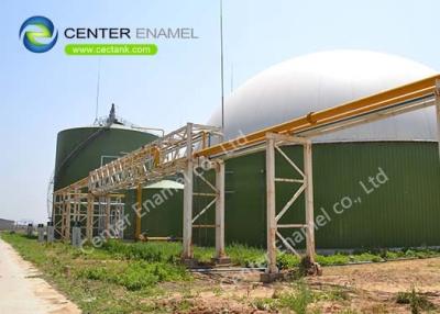 China Enamel Porcelain Potable Water Tank For Potable Water Plant Chemical Resistance for sale