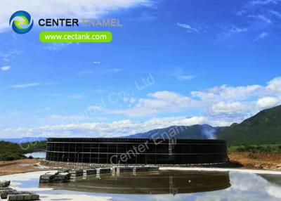 China Glass Lined Steel Anaerobic Digestion Tank For Generate Biogas for sale