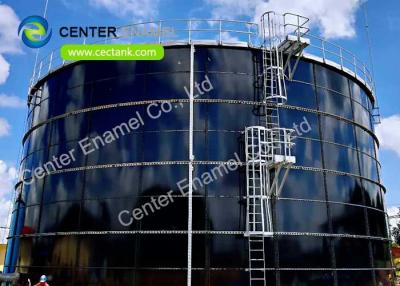 China De aço inoxidável acima dos tanques de armazenamento à terra para a planta de tratamento de águas residuais industrial à venda