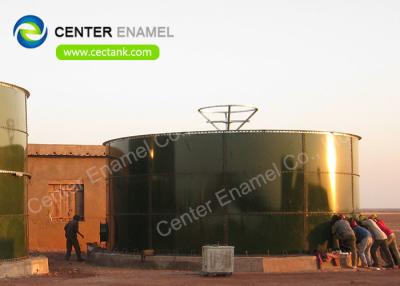 China 70000 Gallons Liquid Storage Tanks For Landfill Leachate Treatment Project for sale