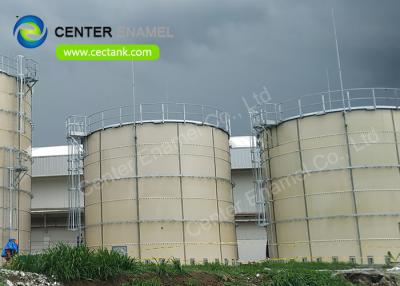 China Glass - Fused - To - Steel Rainwater Harvesting Tank For Water Conservation Storage for sale