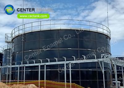 Chine Réutilisation du réservoir anaérobie de digesteur de déchets alimentaires pour l'usine de digestion de biogaz à vendre