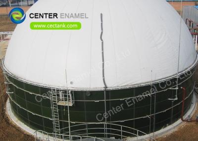 China Los tanques de agua agrícolas de acero alineados vidrio de los silos del almacenamiento del grano de la prueba de la alcalinidad para la irrigación en venta