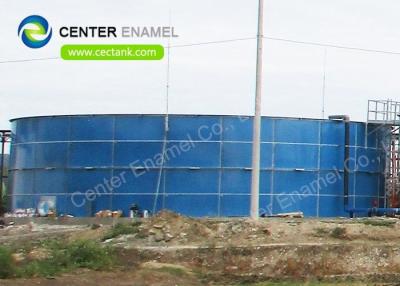 China Glass Lined Steel Industrial Liquid Storage Tanks For Crude Oil  Project for sale