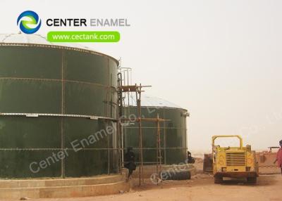 China Los tanques de almacenamiento brillantes de aceite de palma para la depuradora de aguas residuales del aceite de palma en venta
