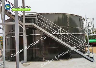 China Los tanques empernados acero inoxidable extensible para el estándar del agua potable AWWA D103-09 en venta