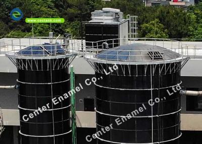 China Glass Fused To Steel Landfill Leachate Storage Tanks For Government Landfill Leachate Treatment Projects for sale