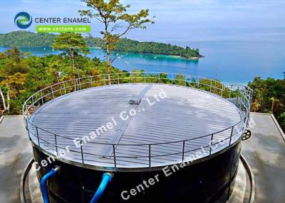 China Si subterrâneo dos tanques de armazenamento das águas residuais - aço especial rico ART310 com padrões de AWWA D103-09 à venda