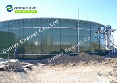 China Dark Green Industrial Water Tanks For Industrial Water Treatment With Excellent Corrosion Resistance for sale