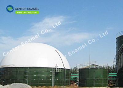China NSF Certificaiton Liquid Water Tanks , Bolted Steel Silos For Grain Storage for sale