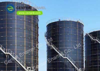 China Acero empernado sobre los tanques de almacenamiento de la tierra para la depuradora de aguas residuales industrial en venta