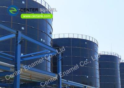 Chine Cuves de stockage agricoles de l'eau de GFS avec la norme d'AWWA D103-09 à vendre