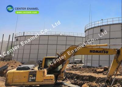 China Los tanques de almacenamiento agrícolas de acero empernados modificados para requisitos particulares del agua en venta