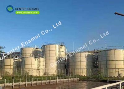 China Bolted Steel Sludge Storage Tanks / AWWA D103-09 Design Standards Water Storage Tanks for sale