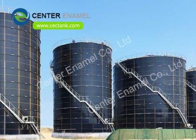 China Vidrio fundido al reactor anaerobio de la manta del barro del flujo ascendente de acero (reactor de UASB) para la planta de las aguas residuales en venta