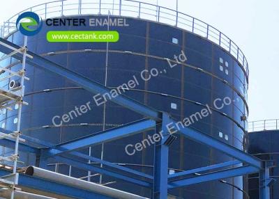 China Digestores anaerobios alineados vidrio de los tanques de acero para el proyecto del biogás en venta